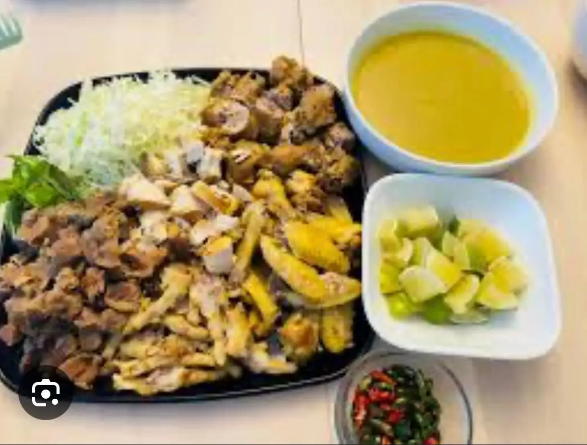 Burmese Food in Dubai